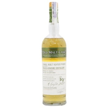 Виски Old Malt Cask Cragganmore Vintage 1991 19 лет 50% 0,7л - купить, цены на - фото 2