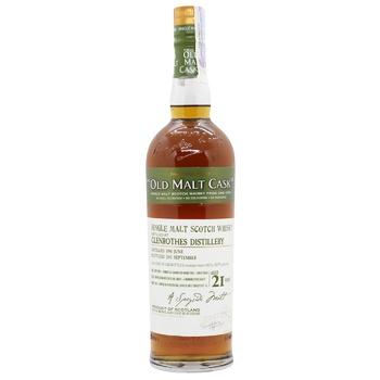 Віскі Old Malt Cask Glenrothes Vintage 1990 21 рік 50% 0,7л - купити, ціни на - фото 3