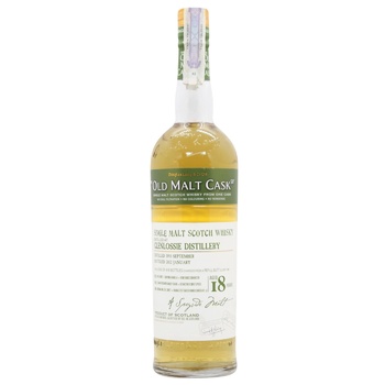 Віскі Old Malt Cask Glenlossie Vintage 1993 18 років 50% 0,7л - купити, ціни на WINETIME - фото 3