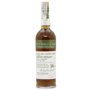 Old Malt Cask Glenlivet Vintage 1995 16yo Whiskey 50% 0.7l - buy, prices for - photo 3