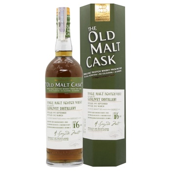 Old Malt Cask Glenlivet Vintage 1995 16yo Whiskey 50% 0.7l - buy, prices for - photo 1