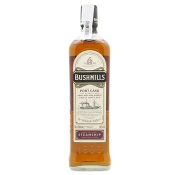 Виски Bushmills Steamship Port Cask 40% 0,7л - купить, цены на - фото 2