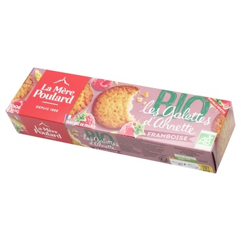 La Mere Poulard Raspberry Cookies 100g - buy, prices for Tavria V - photo 3