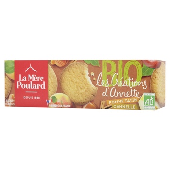 La Mere Poulard Apple Cinnamon Pie Cookies 110g - buy, prices for - photo 1