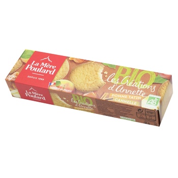 La Mere Poulard Apple Cinnamon Pie Cookies 110g - buy, prices for - photo 4