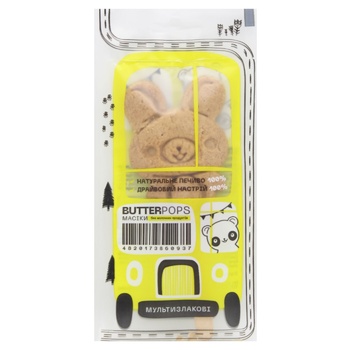 Buttergreen Masiki Multigrain Cookies on Stick 20g - buy, prices for WINETIME - photo 1