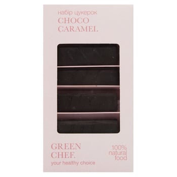 Green Chef Сhoco Caramel Candies 180g - buy, prices for WINETIME - photo 2