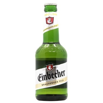 Пиво Einbecker Brauherren Pils світле 4,9% 0,33л - купити, ціни на МегаМаркет - фото 1