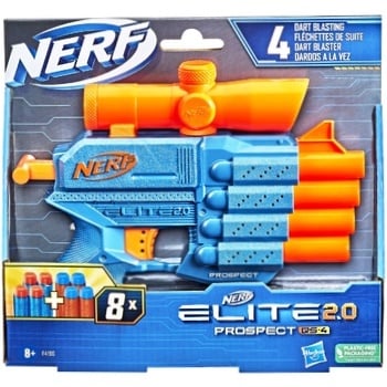 Бластер Hasbro Nerf Elite 2.0 Prospect QS-4 - купить, цены на Auchan - фото 1