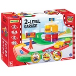 Wader Play Tracks Garage 2 Floors