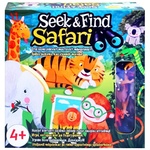 Tactic Seek and Find Safari Board Game