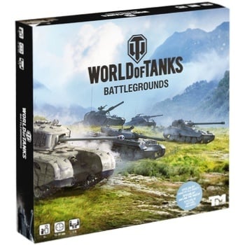 Настільна гра Toys World of Tanks Battlegrounds - купити, ціни на - фото 1