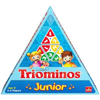 Настільна гра Goliath Triominos Junior - купити, ціни на Auchan - фото 1