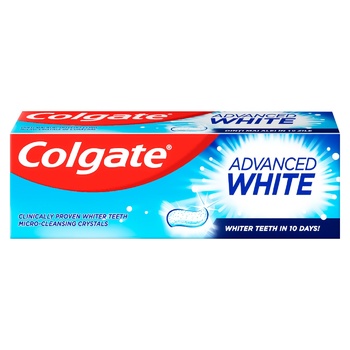 08718951324053 Зубна паста Colgate Комплексне відбілювання 50мл