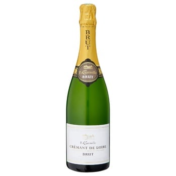 Cremant de Loire White Dry Sparkling Wine 12% 0.75l - buy, prices for MegaMarket - photo 1