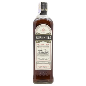 Bushmills Steamship Sherry Cask Whiskey 40% 1l - buy, prices for WINETIME - photo 3