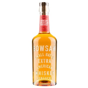 Bowsaw Straight Corn Bourbon 43% 0.7l