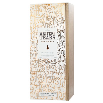 Виски Writers Tears Cask Strenght 53% 0,7л - купить, цены на WINETIME - фото 2