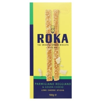 Roka Cheese Sticks with Parmesan Cheese 100g - buy, prices for WINETIME - photo 2