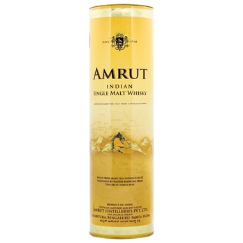 Виски Amrut Indian 46% 0,7л - купить, цены на КОСМОС - фото 3