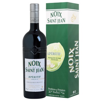 Вермут Noix de la Saint-Jean красный 15% 0,75л - купить, цены на WINETIME - фото 1