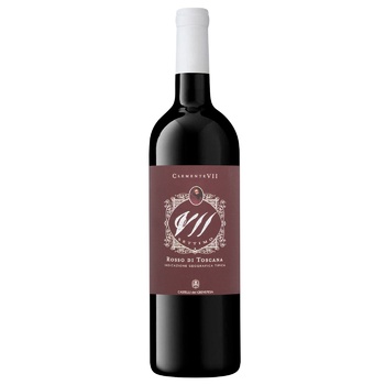 Clemente VII Rosso di Toscana Red Dry Wine 14% 0.75l - buy, prices for WINETIME - photo 1