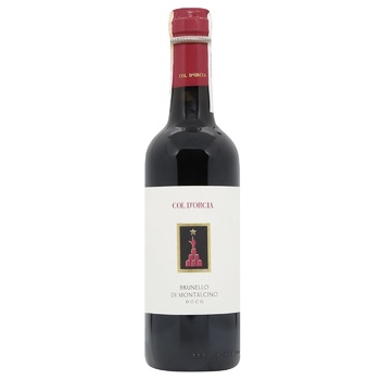 Вино Col d’Orcia Brunello di Montalcino DOCG червоне сухе 14,5% 0,375л