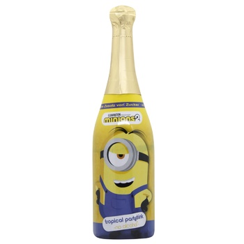 Напій газований Minions Tropical Partydrink 0,75л - купити, ціни на WINETIME - фото 1