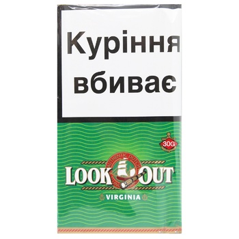 Тютюн Look Out Virginia 30г - купити, ціни на - фото 1