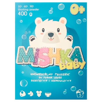 Пральний порошок Mishka Baby 400г - купити, ціни на - фото 1