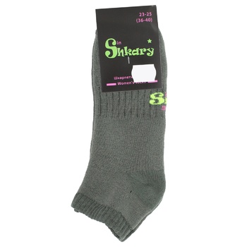 In Shkary Women's Socks 23-25s - buy, prices for ULTRAMARKET - photo 1