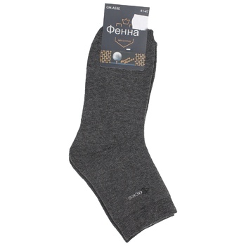 Fenna Men's Socks 41-47s - buy, prices for ULTRAMARKET - photo 2