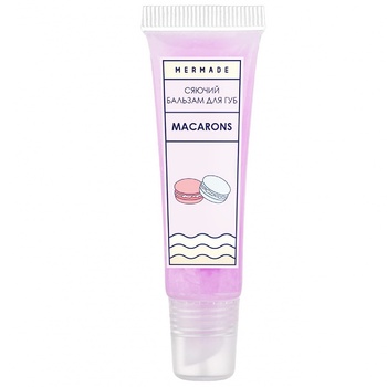 Бальзам для губ Mermade Macarons Сверкающий 10мл - купить, цены на Auchan - фото 2