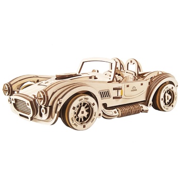 Ugears Drift Model Racing Car Mechanical 3D Model - buy, prices for Auchan - photo 2