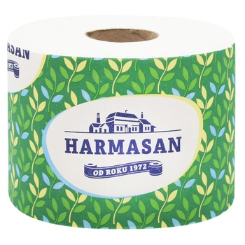 Harmasan 2-ply Toilet Paper 69m - buy, prices for MegaMarket - photo 1