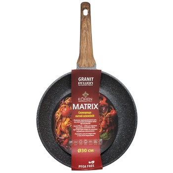 Kohen Matrix Frying Pan 30cm - buy, prices for NOVUS - photo 2