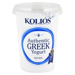 Kolios Greek Artisan Natural Yogurt 10% 500g