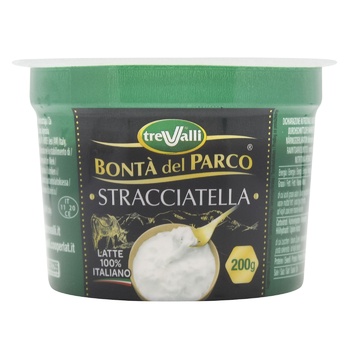 Trevalli Stracciatella Cheese 200g - buy, prices for - photo 1