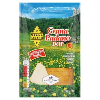 Fior Di Maso Grana Padano Grated Cheese 100g - buy, prices for WINETIME - photo 1