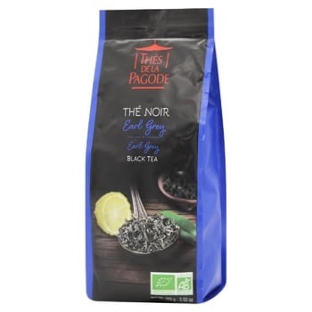 Thes De La Pagode Earl Grey Black Tea 100g - buy, prices for WINETIME - photo 1