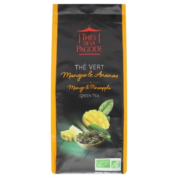 Thes De La Pagode Mango-Pineapple Green Tea 100g - buy, prices for WINETIME - photo 2