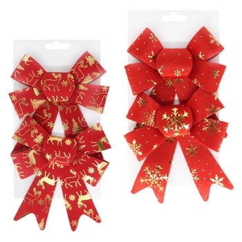 Happycom Bow with Velvet Gold 13х17х4.5cm 2pcs - buy, prices for MegaMarket - photo 1