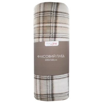 Home Line Polar Fleece Plaid 220х160cm - buy, prices for MegaMarket - photo 4