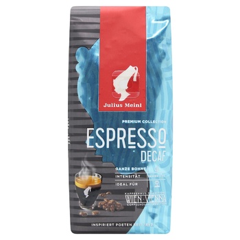 Julius Meinl Espresso Decaf Premium Coffee Beans without Caffeine 250g - buy, prices for WINETIME - photo 2