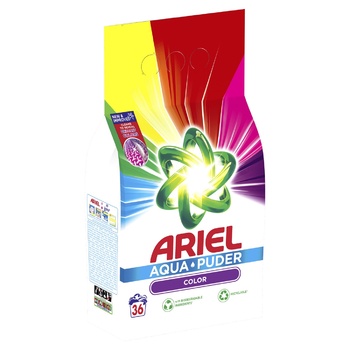 Ariel Color Aqua Powder Washing Powder 2.34kg - buy, prices for - photo 13