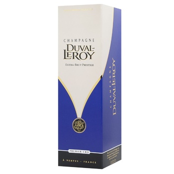 Duval-Leroy Prestige Premier Cru White Extra Brut Champagne 12% 0.75l - buy, prices for - photo 3