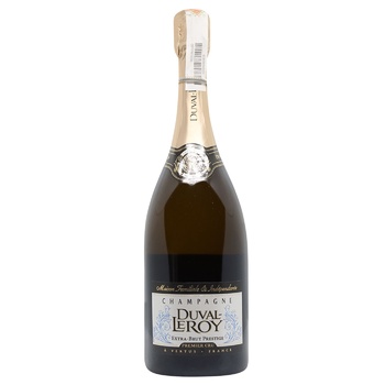 Duval-Leroy Prestige Premier Cru White Extra Brut Champagne 12% 0.75l - buy, prices for - photo 2