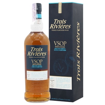 Trois Rivieres VSOP Rum 40% 0.7l