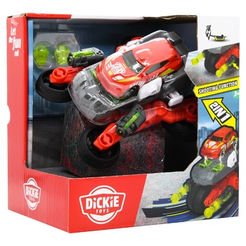 Игрушка Dickie Toys гибрид-спаситель дрон-байк - купить, цены на ULTRAMARKET - фото 2