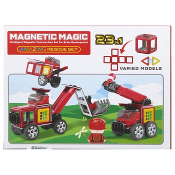 Magnetic Constructor Toy 23 items - buy, prices for - photo 3